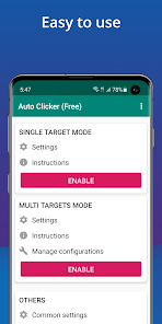 Auto Clicker 2.3.0 APK download versi Android poster