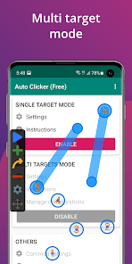 Auto Clicker 2.3.0 APK download versi Android poster