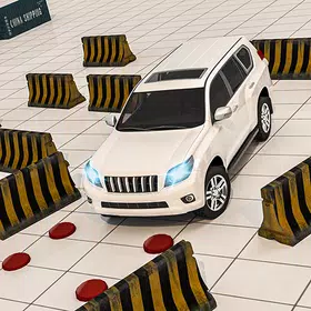 Prado Car Parking Games Sim APK
