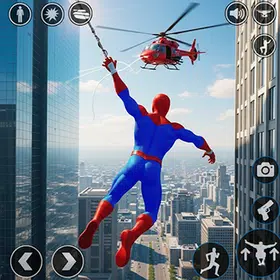 Spider Superhero Action APK